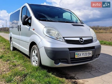 Авто Opel Vivaro 2008 № 8772696