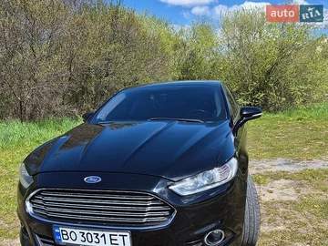 Авто Ford Fusion 2016 № 8772836