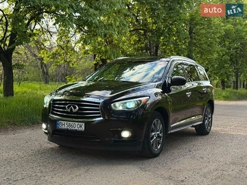 Авто Infiniti Jx35 2012 № 8772837