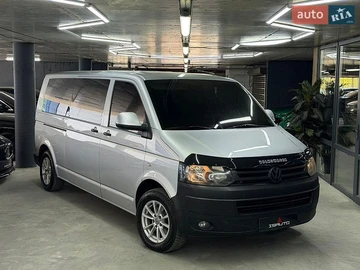 Авто Volkswagen Transporter 2011 № 8772846