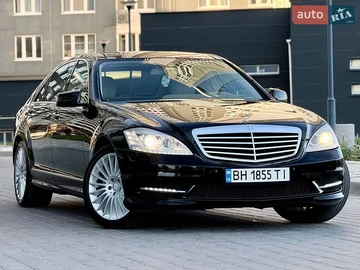 Авто Mercedes S-Class 2013 № 8772853