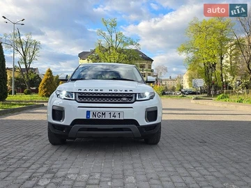 Авто Land Rover Range Rover Evoque 2015 № 8772860