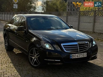 Авто Mercedes E-Class 2012 № 8772861