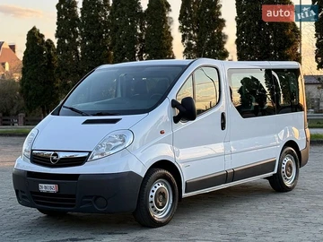 Авто Opel Vivaro 2012 № 8772867