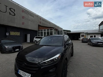 Авто Hyundai Tucson 2016 № 8772869