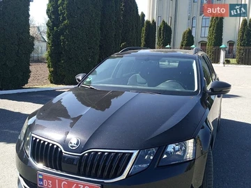 Авто Skoda Octavia 2019 № 8772880