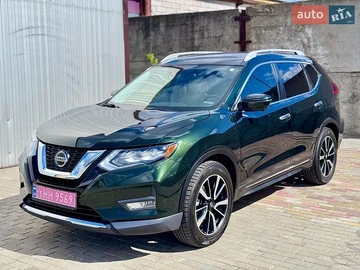Авто Nissan Rogue 2019 № 8772887