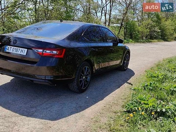 Авто Skoda Superb 2016 № 8772898