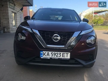 Авто Nissan Juke 2022 № 8772902