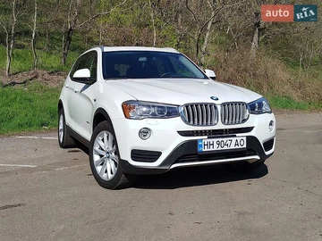 Авто BMW X3 2015 № 8772903