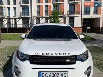 Авто Land Rover Discovery Sport 2016 № 8772904