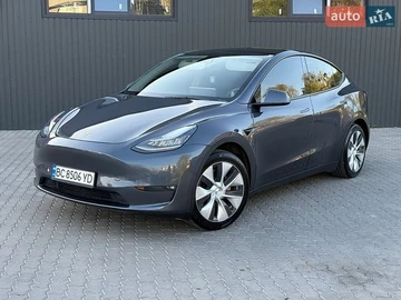 Авто Tesla Model Y 2021 № 8772906