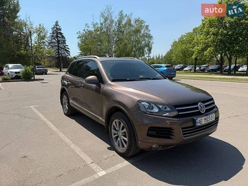Авто Volkswagen Touareg 2012 № 8772907