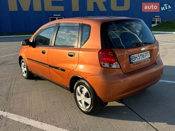 Авто Chevrolet Aveo 2006 № 8773096