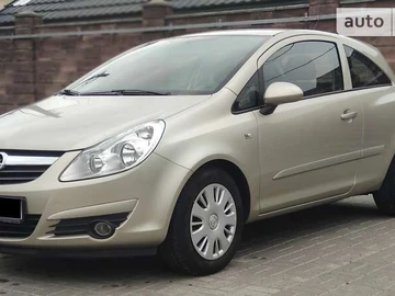 Авто Opel Corsa 2007 № 8773104