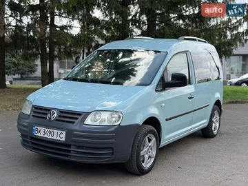 Авто Volkswagen Caddy 2007 № 8773115