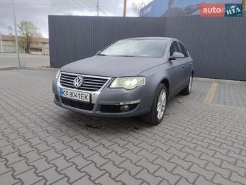 Авто Volkswagen Passat 2008 № 8773124