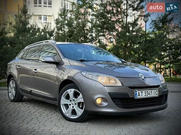 Авто Renault Megane 2011 № 8773135