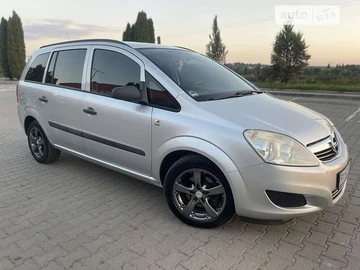 Авто Opel Zafira 2009 № 8773136