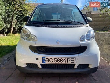 Авто smart Fortwo 2010 № 8773142