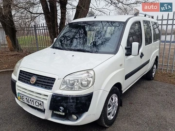 Авто Fiat Doblo 2007 № 8773146