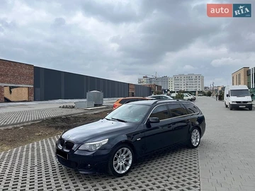 Авто BMW 5 Series 2006 № 8773156