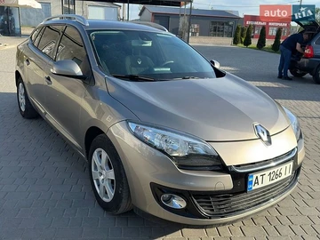 Авто Renault Megane 2012 № 8773157