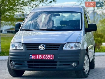 Авто Volkswagen Caddy 2009 № 8773162