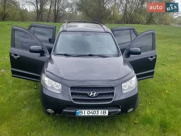 Авто Hyundai Santa Fe 2008 № 8773323
