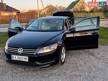 Авто Volkswagen Passat 2012 № 8773325