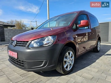 Авто Volkswagen Caddy 2014 № 8773332