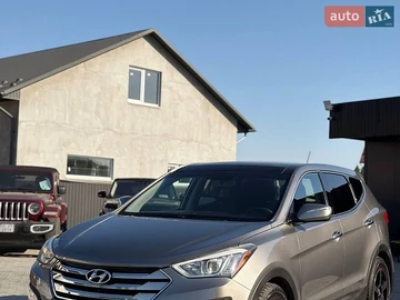 Авто Hyundai Santa Fe 2013 № 8773336