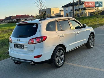 Авто Hyundai Santa Fe 2012 № 8773344