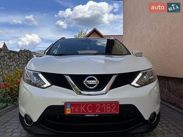 Авто Nissan Qashqai 2015 № 8773350