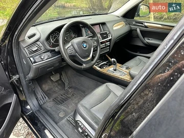 Авто BMW X3 2016 № 8773353