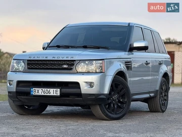 Авто Land Rover Range Rover Sport 2011 № 8773358