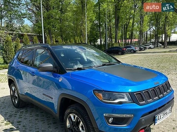 Авто Jeep Compass 2017 № 8773359