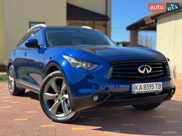 Авто Infiniti Fx 37 2012 № 8773374