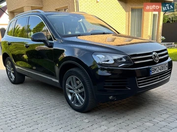 Авто Volkswagen Touareg 2011 № 8773375