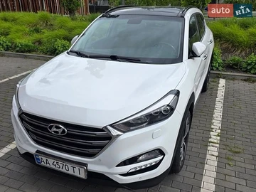 Авто Hyundai Tucson 2018 № 8773380