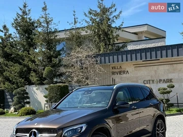Авто Mercedes Glc-Class 2016 № 8773384