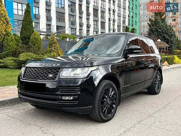 Авто Land Rover Range Rover 2013 № 8773387