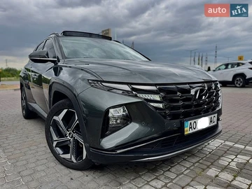 Авто Hyundai Tucson 2021 № 8773391