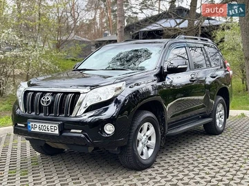 Авто Toyota Land Cruiser Prado 2017 № 8773392