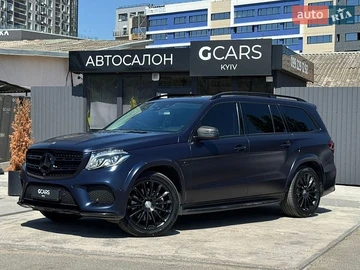 Авто Mercedes Gls-Class 2016 № 8773396