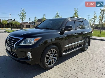 Авто Lexus Lx 2014 № 8773398