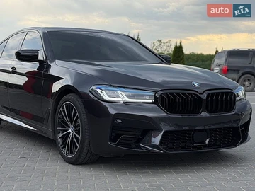 Авто BMW 5 Series 2019 № 8773401