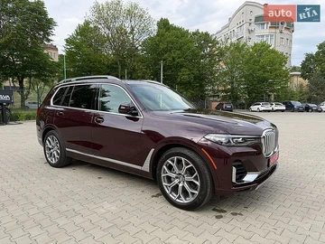 Авто BMW X7 2020 № 8773406
