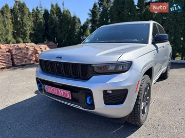 Авто Jeep Grand Cherokee 2024 № 8773407