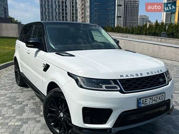 Авто Land Rover Range Rover Sport 2019 № 8773408